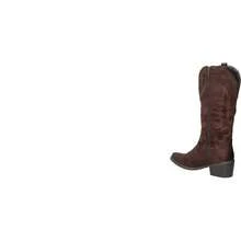Mustang Women Equestrian Boots - Black - View 5