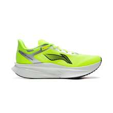 LI-NING FEIDIAN 6 CHALLENGER Men's Professional Carbon Plate Racing Running Shoes Marathon Match Training Sneakers ARMW003 - Fluorescent Bright Green - View 2