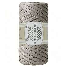 KNIT-TRANS 1 Roll 165g Premium Faux Leather Cord, Soft And Flexible Material, Suitable For DIY Bags, Shoes, Crochet And Knitting Crafts - Artificial Leather Thread - View 23