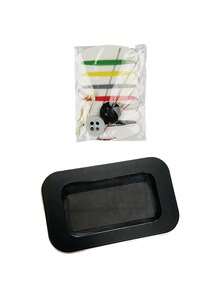 Sewing Needle Box, Embroidery Quilting Craft Organizer, Multi-Functional Sewing Needle Box, Storage Box, Portable Needle And Button Organizer, Embroidery Patchwork Craft Organizer, Anti-Scatter, Lightweight And Portable, Suitable For Home Sewing, Craft Class, Tailor Studio, Travel, Dorm Desk, Practical For Craft Enthusiasts, Mothers, Tailors, Teachers And Office Workers - Multicolor - View 12