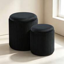 Outdoor Storage Bench - Negro - View 1