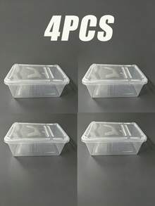 4pcs Pet Feeding Bowls, Suitable For Reptiles, Small Pets, Snails, Geckos, Crabs, Spiders, Scorpions, Horned Frogs, Lizards And Insects. - Multicolor - View 10