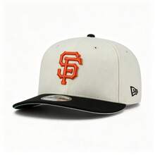 New Era 9FIFTY San Diego Padres White Brown Snapback Adjustable Flat Brim Baseball Cap 72619 - Off-white - View 11