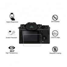 3pcs Tempered Glass Screen Protector For Fujifilm X100V/100VI/XT-4, 9H High Hardness, HD Bubble-Free, Camera Accessories, Screen Protector, Outdoor Shooting Equipment, Seamless Design, HD Durable Screen Protector - View 8