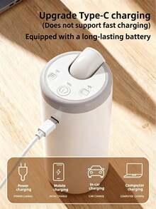 Electric Water Pump For Bottled Water, Automatic Water Dispenser For Purified Water, MX-H17 - Off-white - View 4