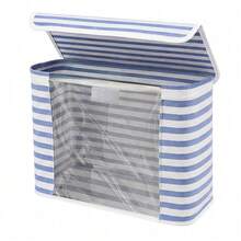 1pc 24L Large Capacity Toilet Paper Storage Box, Multi-Functional Paper Holder, Bathroom Accessory, Foldable Tissue Storage Basket, Organized Arrangement, Suitable For Home, Bathroom, Storage And Organization, Ideal Storage Box - Transparent Bathroom Storage Box - View 12