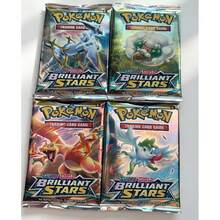 3包/6包 Splendor Super Evolution 黑色強化擴充包，每包10張卡，收藏卡牌遊戲套組，愛好卡牌收藏，生日節日禮物，聖誕收藏品，桌面遊戲卡，全新原裝未拆封，適合卡牌玩家擴展戰鬥牌組，滿足收藏愛好者的卡牌收集需求 - 彩色 - 查看 4
