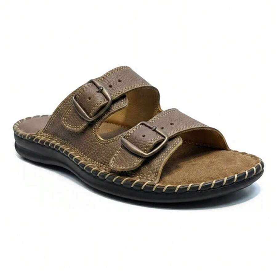 Men Sandals - Honey - View 1