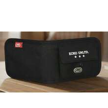 Cartera Ecko Unltd. Original | Billetera de Tela con Cierre y Múltiples Compartimentos.   Poliéster    Cartera/Billetera  2026 - Negro - Ver 3