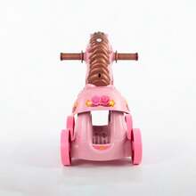 Caballito Montable Con Luz y Sonido Princesa-Príncipe-Sheriff 168D Angelin - Rosa - Ver 6