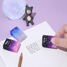 Simple Learning & Office Supplies Soft And Easy-To-Erase PVC Eraser 12 Zodiac Eraser Ideal Learning And Office Supplies Eraser, Suitable For Art, Learning And Office, Back To School Essential - 12 Zodiac Sign Jelly Erasers - View 7