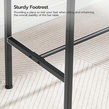 Bar Tables - Black - View 5