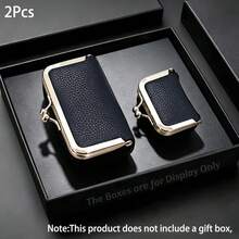Set Kombinasi (Satu Paket Cincin + Satu Amplop Merah) Tas Penyimpanan Perhiasan Wanita, Tas Headphone Kecil, Kotak Penyimpanan Aksesoris Cincin, Kalung, Anting, Hadiah untuk Wanita - MultiWarna - View 14