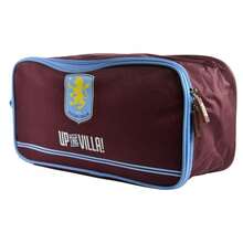 Aston Villa FC Up The Villa Boot Bag - Claret/Sky Blue - View 3