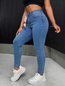 Women Jeans - Medium Wash - View 5