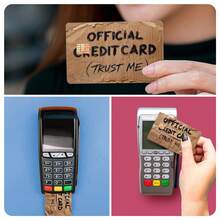 4pcs Colorful Credit Card Skin Stickers, Waterproof Scratch-Resistant Durable Personalized Decorative Protective Stickers, Suitable For Credit Cards/Debit Cards/Transit Cards - C-multicolor - View 7