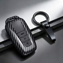 3 Buttons Remote Car Key Case Cover For CHR Camry Corolla RAV4 Highlander C-HR Prius Land Cruiser Prado Shell Accessories - Type a - View 10
