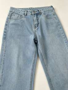 DG XUNLIN MODA Men Pants - Light Blue - View 8