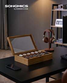 Watch Boxes & Organizers - Brown - View 2