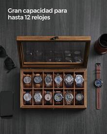Watch Boxes & Organizers - Brown - View 4