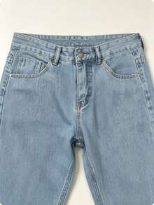 DG XUNLIN MODA Men Pants - Light Blue - View 7