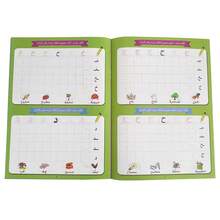 Lachilly Arabic Letters And Numbers Practice Book, Children's Handwriting Tracing Practice Book, Children's Arabic Language Learning Activity Book, Students' Arabic Language Learning Materials - Multicolor - View 9