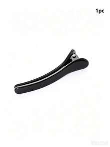 1pc Random Color Hair Clip, Claw-Shaped Sectioning Clip, Salon Hairdressing Tool, Hairstylist Tool, Hair Accessory, Hairdressing Supplies - Multicolor - View 8