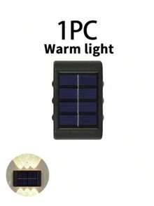 Solar Powered Outdoor Wall Light 6-LED Solar Spotlight Landscape Balcony Outdoor Wall Decor Light Outdoor Wall Hanging Light Dusk To Dawn Sensor - Solar Wall Light - View 7
