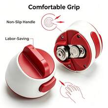 1pc Multi-Color Multi-Function Stainless Steel Can Opener, Easy To Open Cans And Bottles, Protects Nails, Ideal Choice For Women Who Care About Nail Care. Convenient For Elderly Use - Room Decor, Travel Essential, Gift, Christmas, Christmas , Father's Day Gift, Wedding Supplies, Party Supplies, Camping Essential, Camping Equipment, Efficient And Convenient Can Opener. - View 3