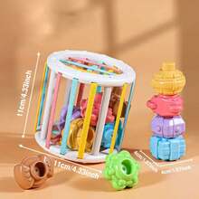 Kids Sorting & Stacking Toys - Cube - View 7