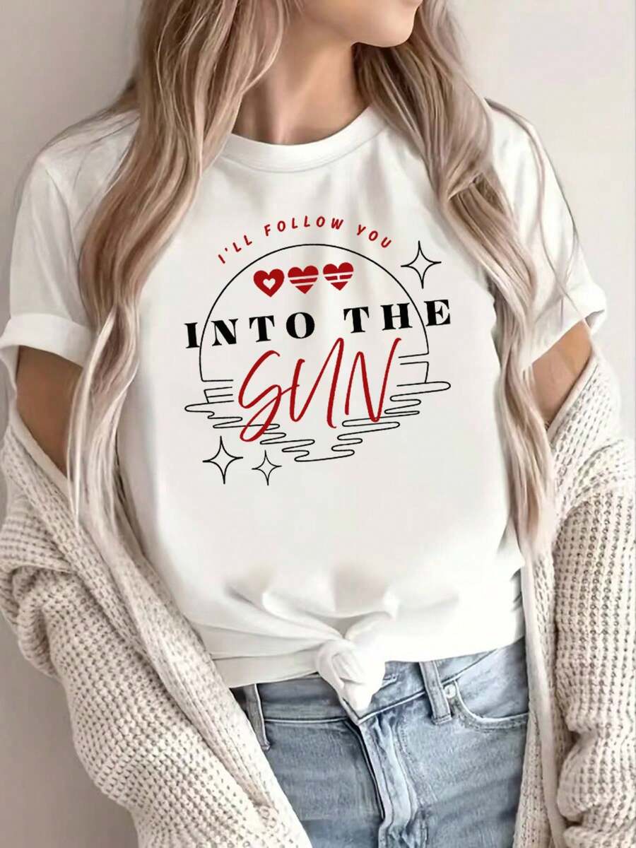 Women T-Shirts - White - View 1