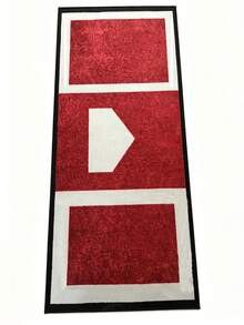 1pc Baseball Batting Mat, Extra Large Thick Durable Hitting Pad For Training, Practice And Competition - Multicolor - View 8