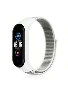 Nylon Watch Band Replacement Strap Compatible With Xiaomi Mi Band 9/8/NFC Smartwatch, Sports Wristband Compatible With Xiaomi Mi Band 7/6/5/4/3 - For Mi Band 76543 - View 24
