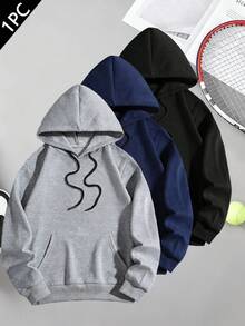 Women's All-Season Casual Sports Hooded Jacket, Versatile And Easy To Match With Any Outfit - Light Grey - View 8