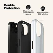 VESPOP Striped Element Fashion Phone Case - Compatible With Iphone 18/17/16/15/14/13/12/11 Pro Max/Pro Plus/12 Mini/13 Mini, Compatible With Galaxy S26 S25 S24 S23 S22 S21 Plus Ultra, Compatible With Pixel 8 9 10 PRO - Mixed Color 1 - View 3