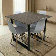 Dining Tables - Coffee Brown - View 6
