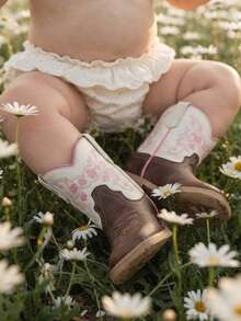 Baby Boots - Baby Pink - View 3