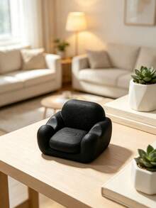 Mini Sofa Phone Stand, Creative Home Desktop Stand, Video Watching Gadget, Hands-Free Video Viewing, Movable, Ergonomic Viewing Angle, Cute INS Desktop Decoration Ornament, Suitable For Living Room Desktop, Dining Room Desktop, Bedroom Bedside, Fits 18 Pro Max, Suitable For Gifts, Party Gifts, Exquisite Small Ornament - Multicolor - View 11