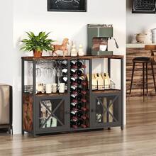 Freestanding Wine Racks & Cabinets - Black - View 4