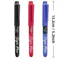 1/3/6pcs Direct Liquid Ink Pens, Smooth Writing, 1.0mm High Density Fiber Tip, Stable Ink Flow, Quick Dry Leak-Proof Design, Suitable For Office, Study, Journaling And Note-Taking Professional Pens - Multicolor - View 10