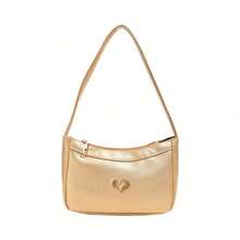 Sweet Heart Kids Underarm Bag, PU Fabric Girls One Shoulder Small Bag, Little Girls Versatile Handbag For Outings, Casual Accessory Bag - A - View 8