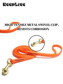 Thickened Extra Long Pet Dog Leash, Training Dog Leash, Waterproof Durable Stitched Dog Leash Suitable For All Dog Breeds, Outdoor Yard Walking Hiking Daily Use - Multicolor - View 6