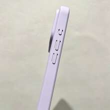 液態矽膠相機保護軟橡膠手機殼，內襯超細纖維，防震保護殼，適用於 iPhone 18 Pro 18 Pro Max，兼容 17 Pro Max 16 Pro Max 15 13 14 Plus 11 12 Mini XS Max 7 8 Plus SE 2020 SE 2022 6 Plus 6S，開學季送給朋友的禮物 - 淺紫色 - 查看 6
