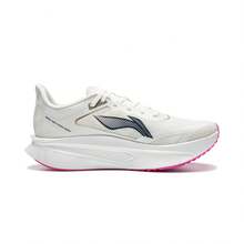 Li-Ning Flying Electric 6 Challenger Men's Professional Carbon Plate Racing Running Shoes Marathon Competition Training Sports Shoes ARMW003 - Champagne White - View 3