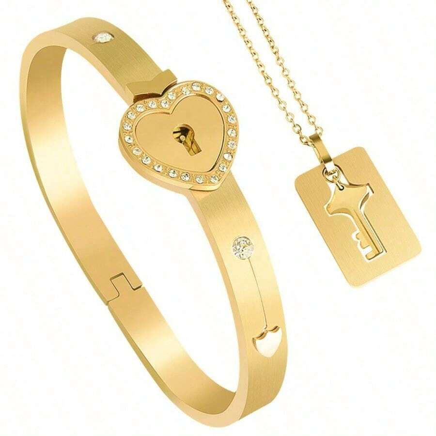 Couple Accessory Sets - Gold - View 1
