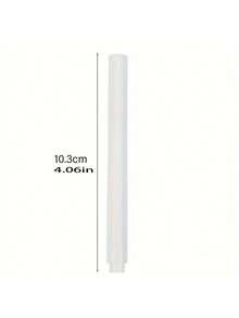 White Liquid Chalk Marker, Quick Dry And Easy To Erase, Suitable For Blackboard, Glass, Window, For Ages 14+, Office Stationery - Multicolor - View 3