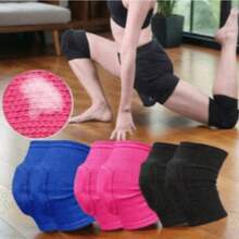 1 Pair Outdoor Sports Foam Knee Pads, Dance Basketball Skateboard Protective Gear, Knee Protection Against Impact - Multicolor - View 1