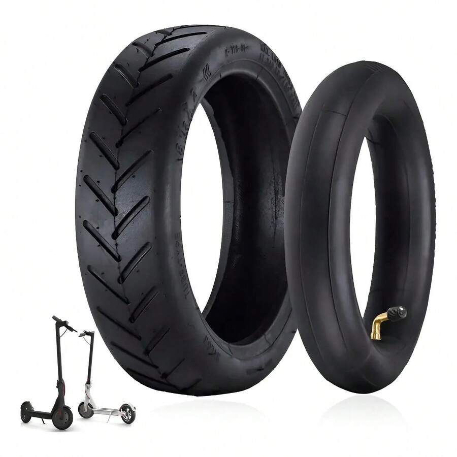 Scooter Spare Wheel - Black - View 1