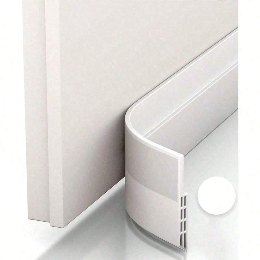39.37 Inch Door Gap Seal Strip - Silicone Seal Strip, Waterproof, Dustproof, Soundproof, Suitable For Indoor/Outdoor Doors, Garage Doors And Windows - Multicolor - View 1