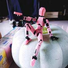 DIY Multi-Joint Movable Figure Lucky 13 Joint Doll Ornament Mini Figure - Multicolor - View 5